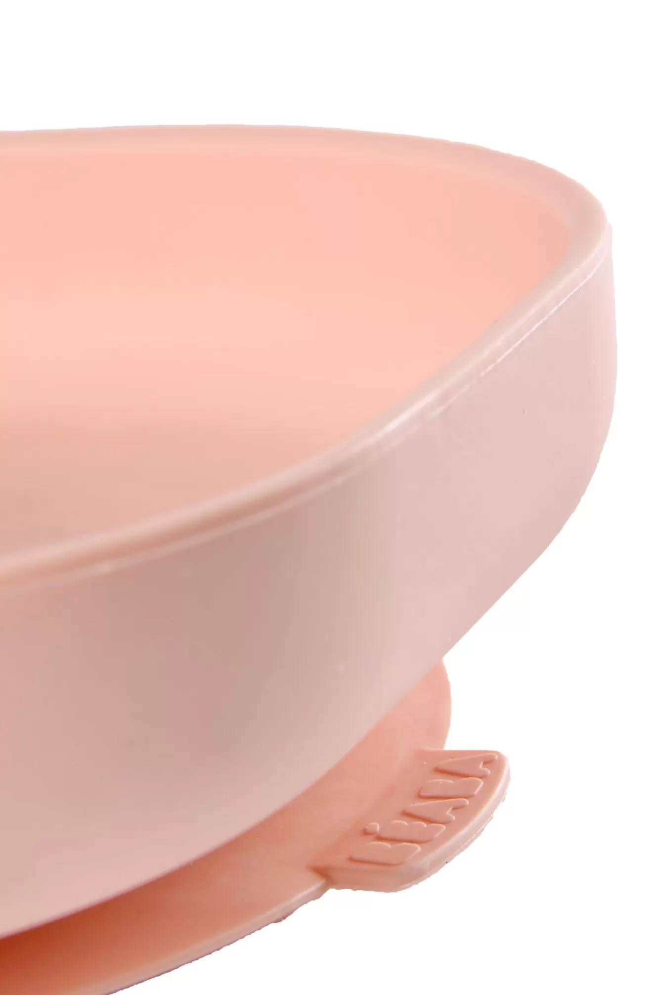 BÉABA Couverts, Vaisselle Et Bavoirs-Assiette Silicone Ventouse Light Pink