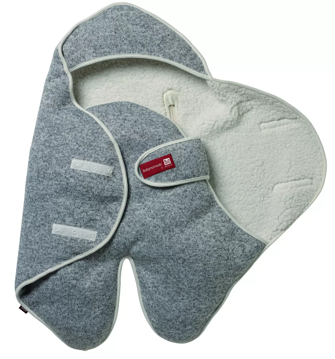 BÉABA Chancelieres Et Nids D'Ange-Babynomade® Heather Grey 0-6M