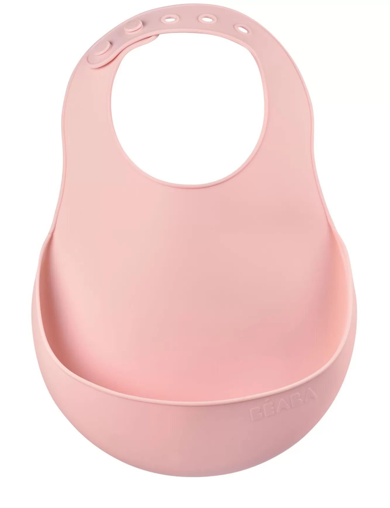 BÉABA Couverts, Vaisselle Et Bavoirs-Bavoir Silicone Old Pink