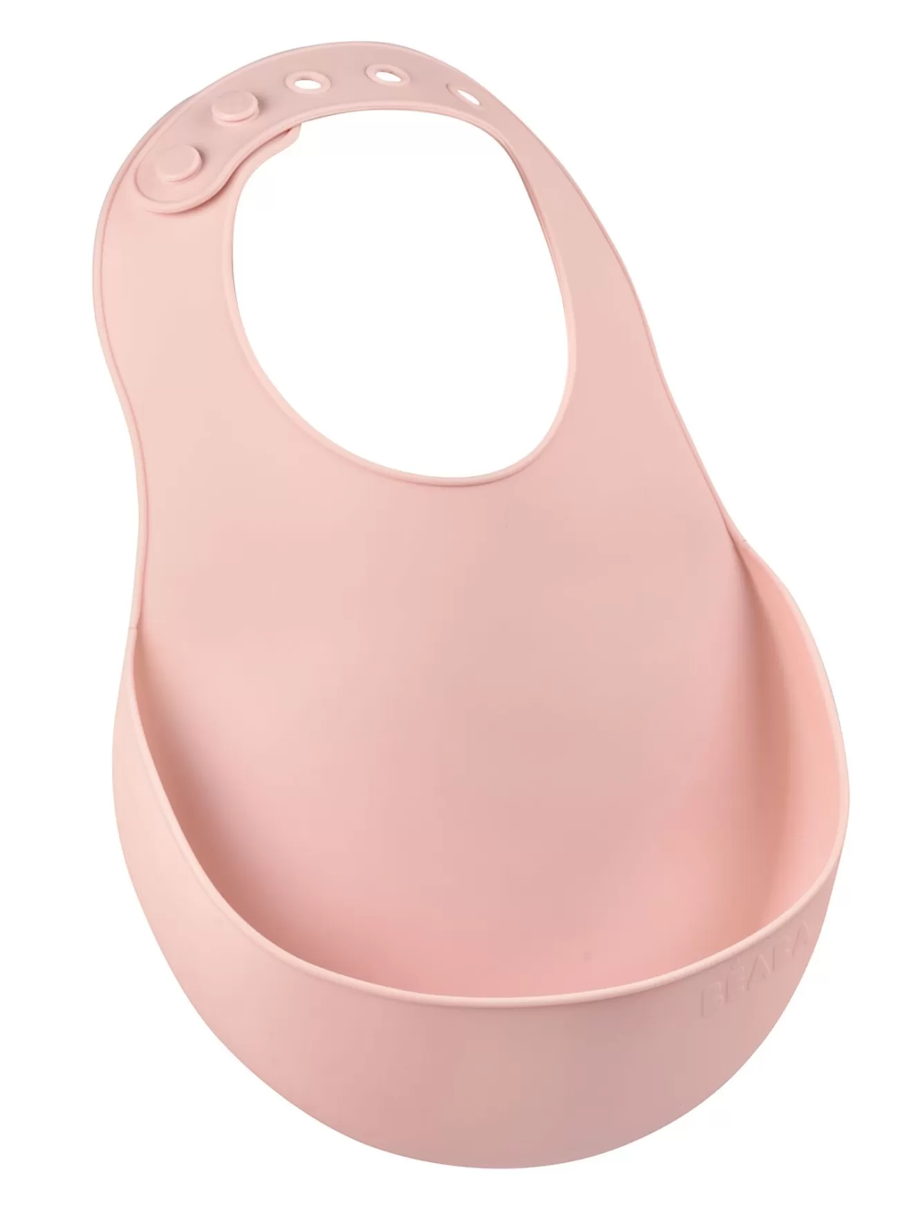 BÉABA Couverts, Vaisselle Et Bavoirs-Bavoir Silicone Old Pink