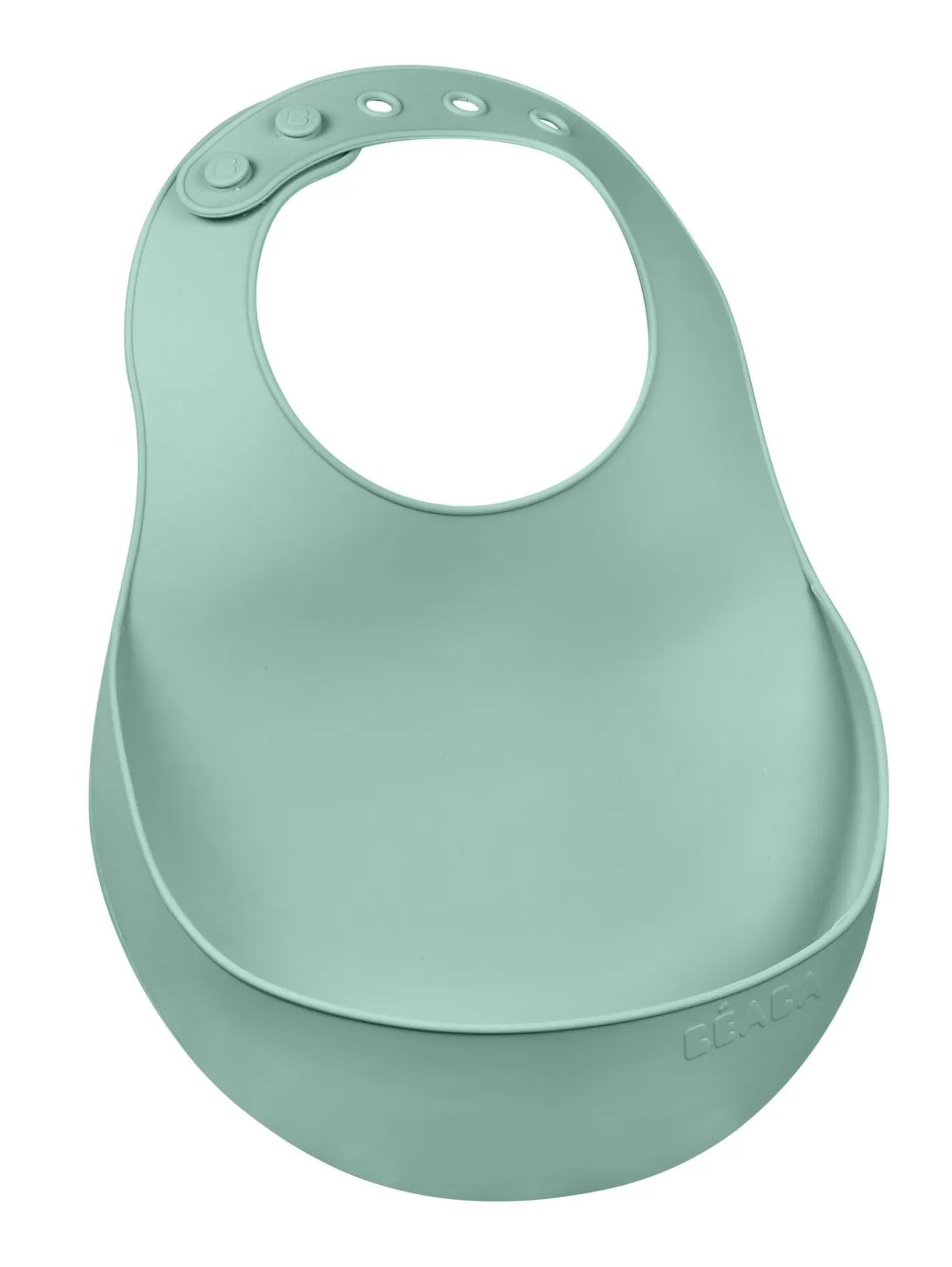 BÉABA Couverts, Vaisselle Et Bavoirs-Bavoir Silicone Sage Green