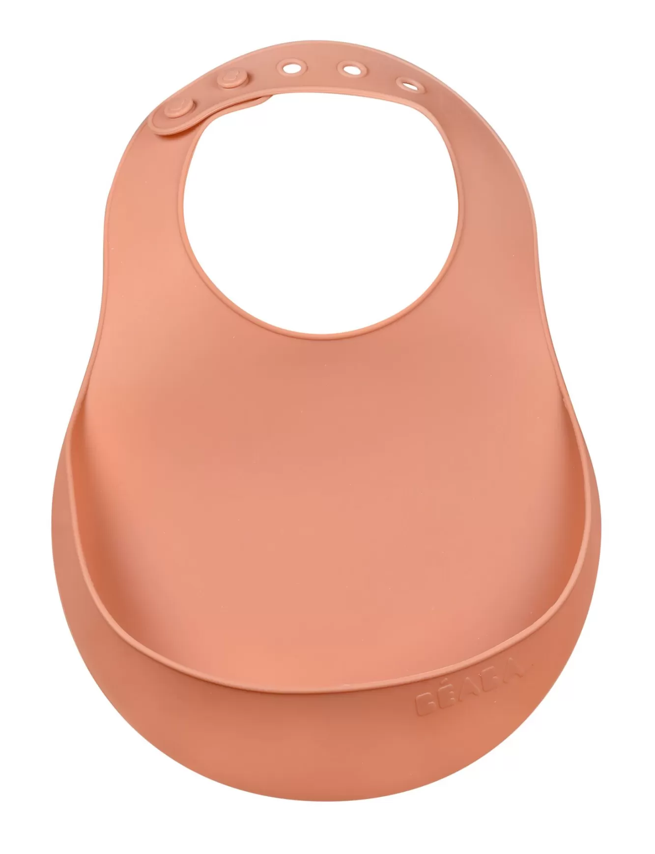 BÉABA Couverts, Vaisselle Et Bavoirs-Bavoir Silicone Terracotta