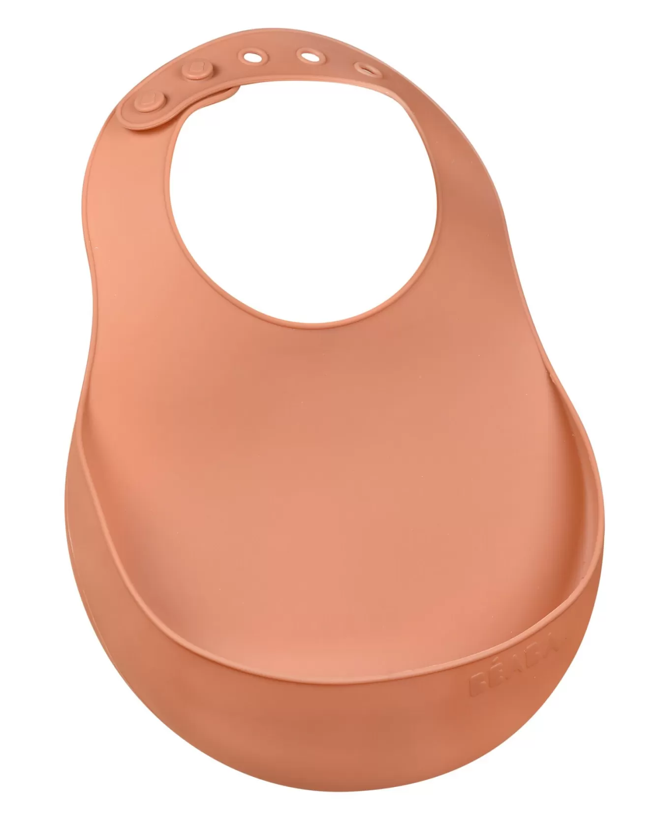 BÉABA Couverts, Vaisselle Et Bavoirs-Bavoir Silicone Terracotta