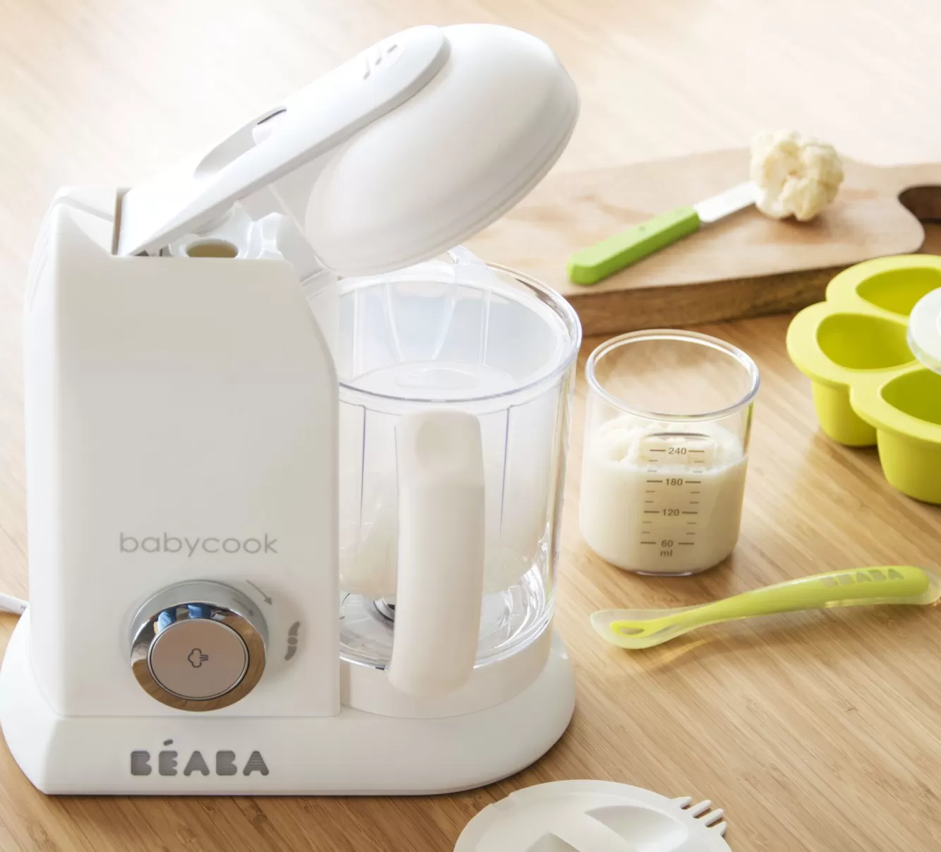 BÉABA Pièces Détachées-Bol Seul Babycook® Solo/Duo® White