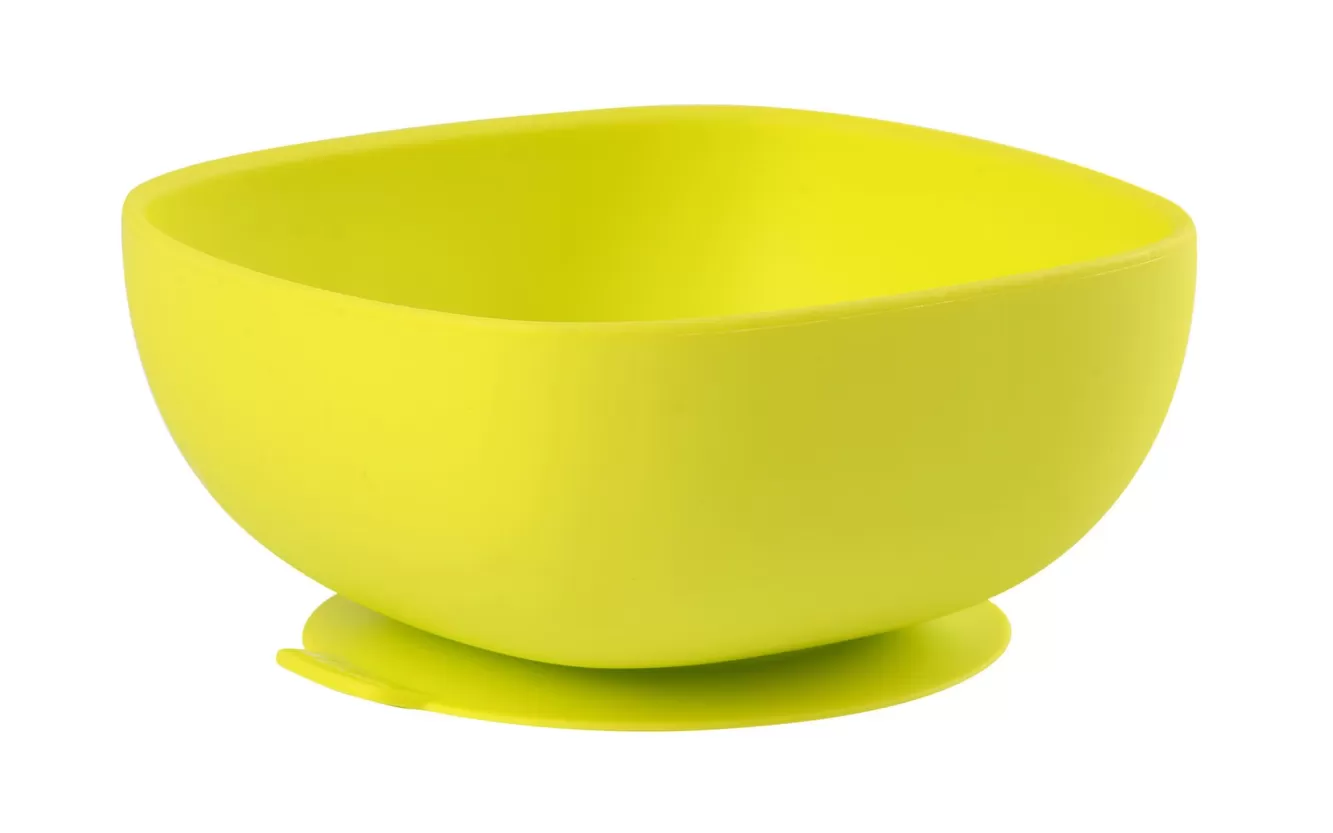 BÉABA Couverts, Vaisselle Et Bavoirs-Bol Silicone Ventouse Green