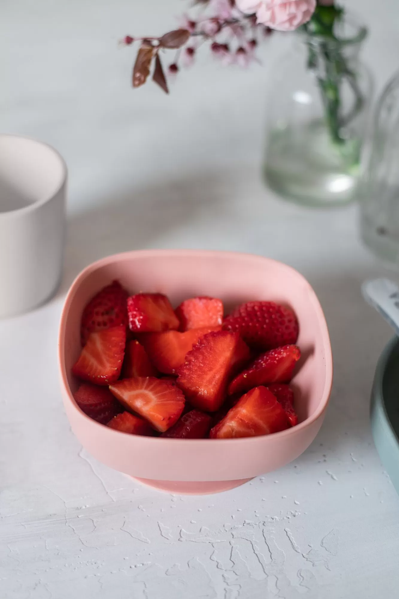 BÉABA Couverts, Vaisselle Et Bavoirs-Bol Silicone Ventouse Pink