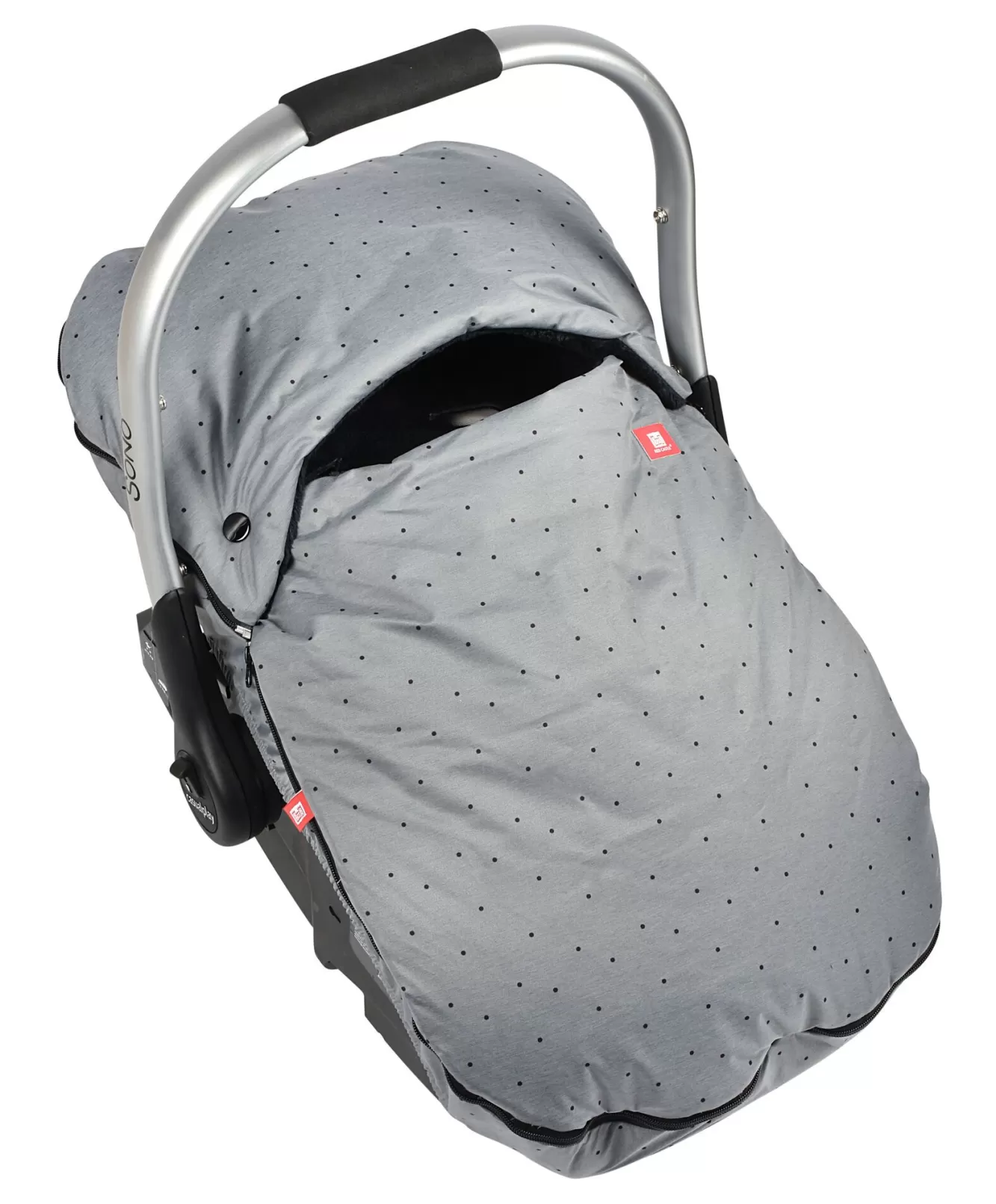 BÉABA Chancelieres Et Nids D'Ange-Chanceliere Siege Auto Heather Grey Dots