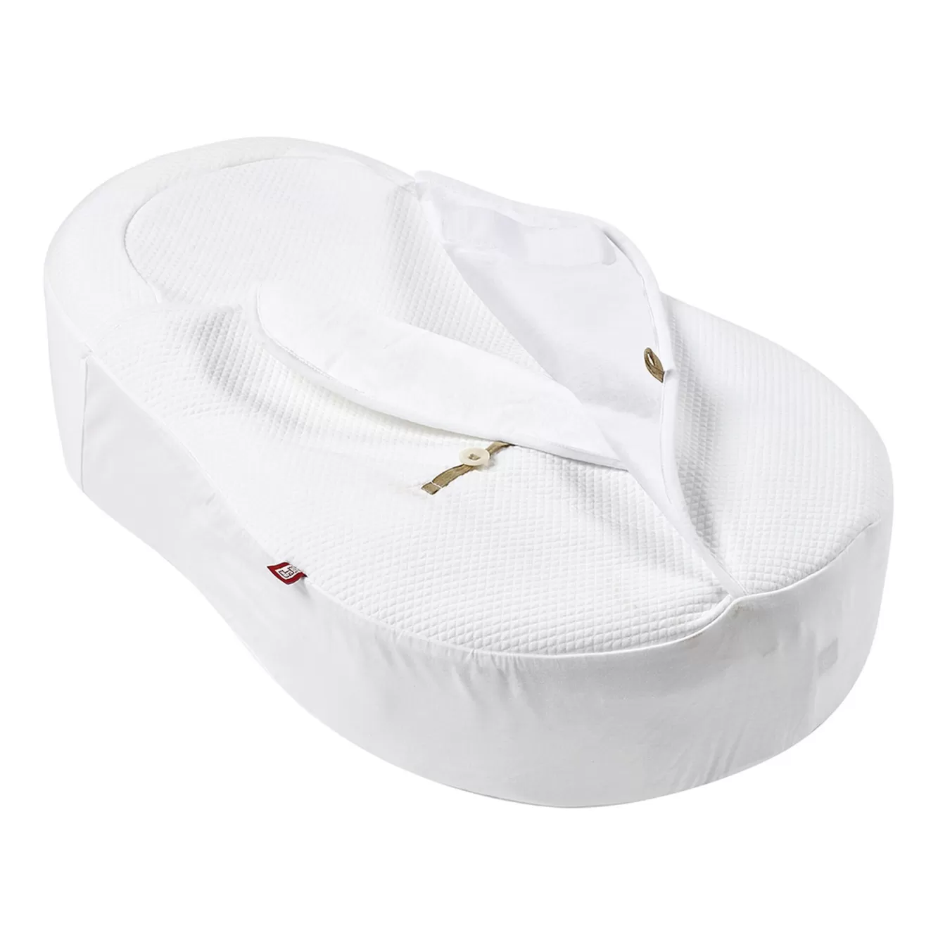 BÉABA Cocoonababy®-Cocoonacover™ Ouatinee Fleur De Coton® White