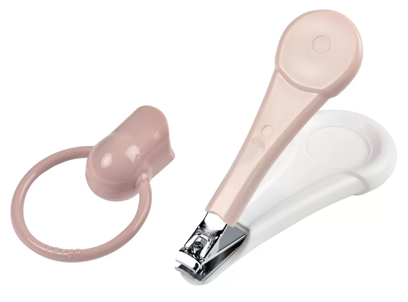 BÉABA Accessoires De Toilette-Coupe Ongle Bébé Old Pink