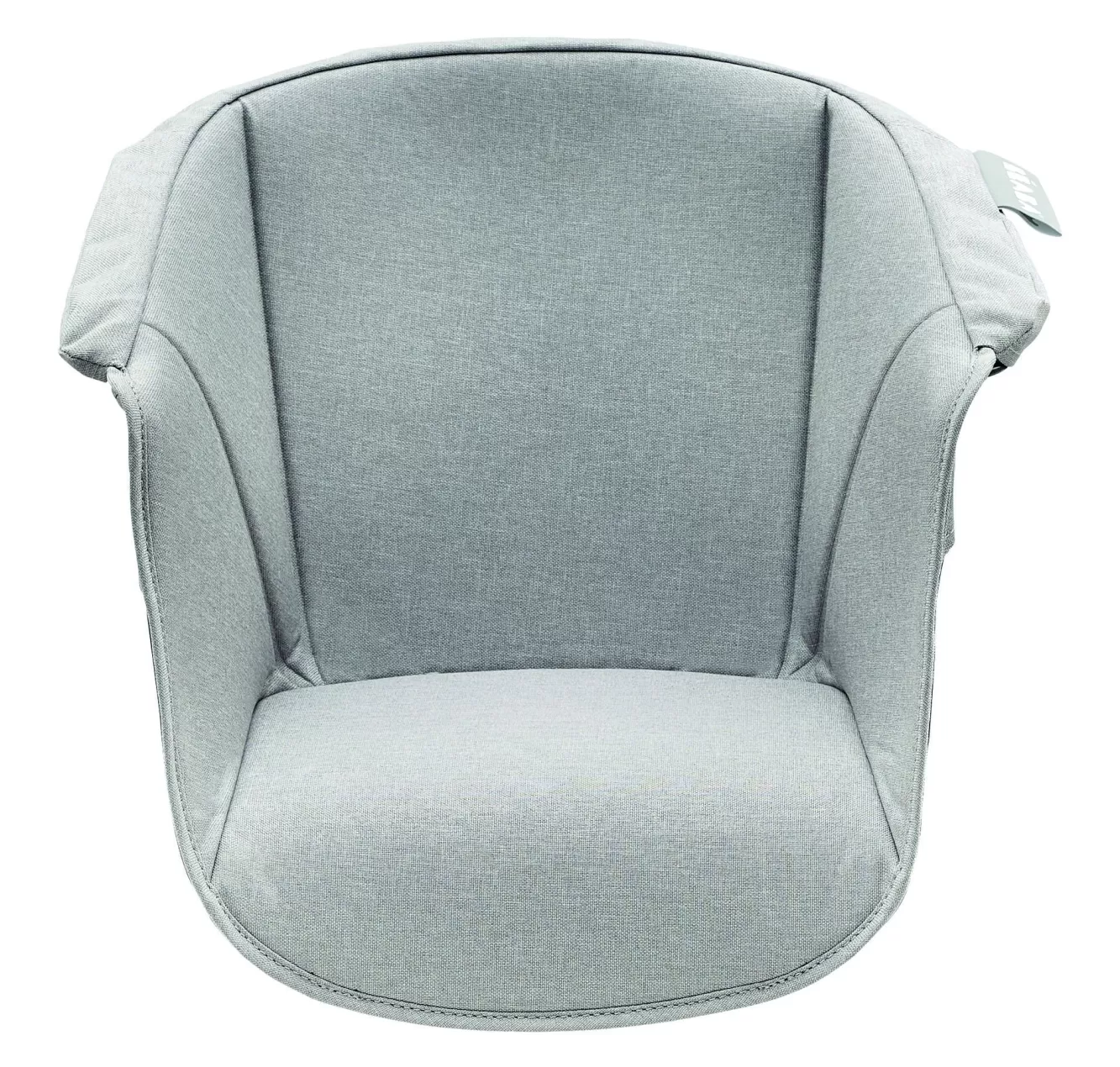 BÉABA Chaise Haute-Coussin D'Assise Junior Pour Chaise Haute Up&Down Grey