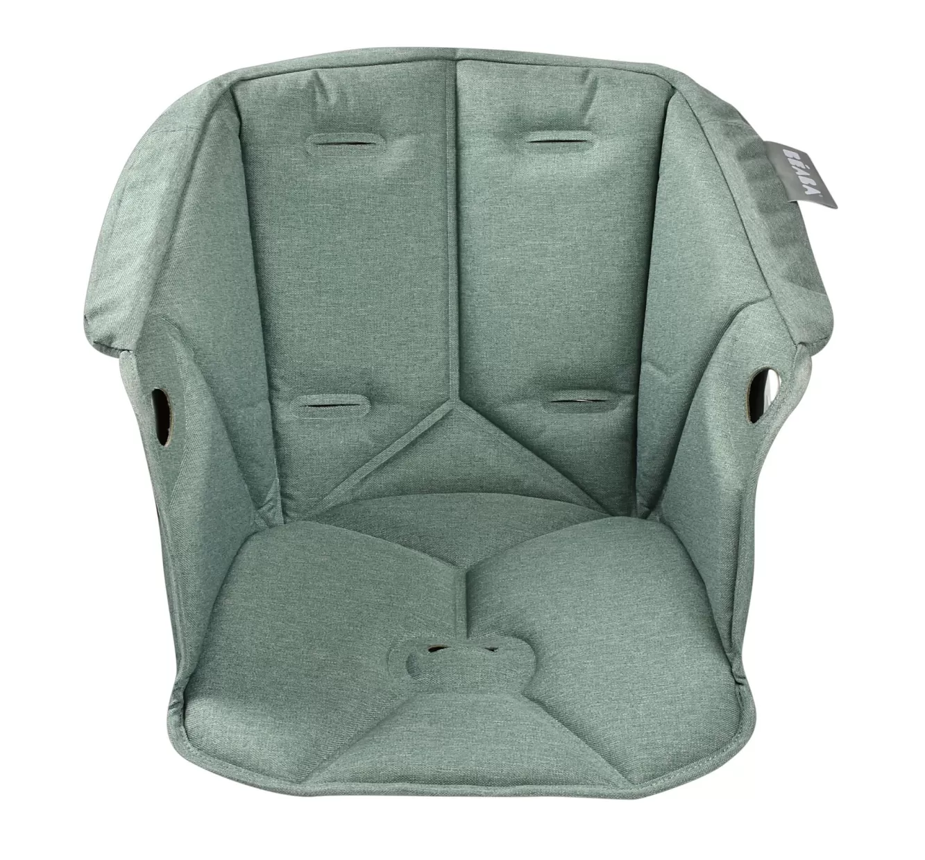 BÉABA Chaise Haute-Coussin D'Assise Pour Chaise Haute Up&Down Green