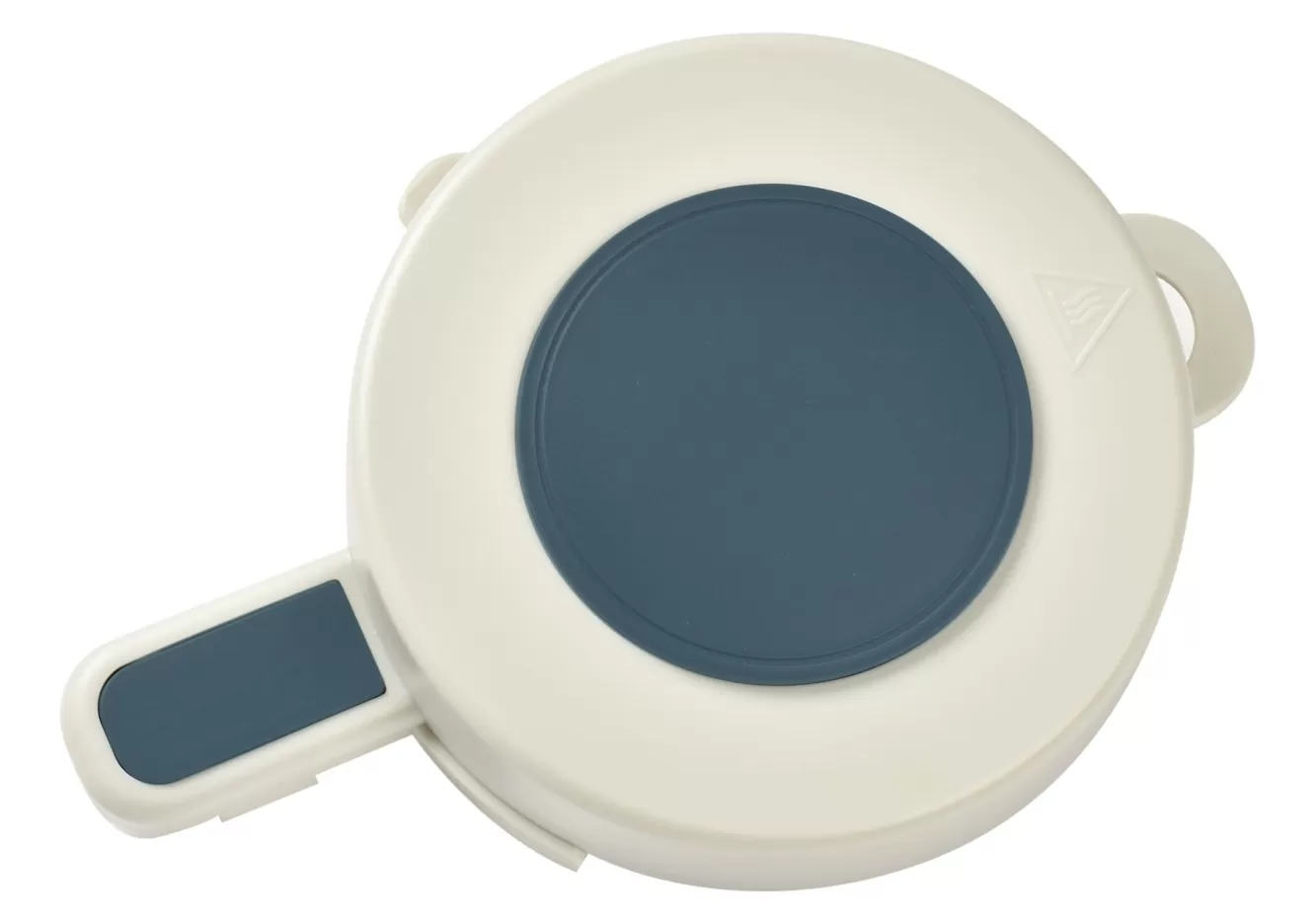 BÉABA Pièces Détachées-Couvercle Bol Babycook® Smart Warm Grey/Peacoak Blue