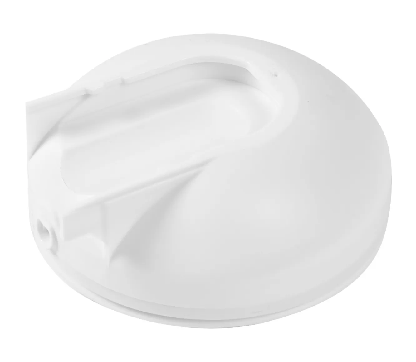 BÉABA Pièces Détachées-Couvercle De Bol+Joint Babycook® Solo White-Silver