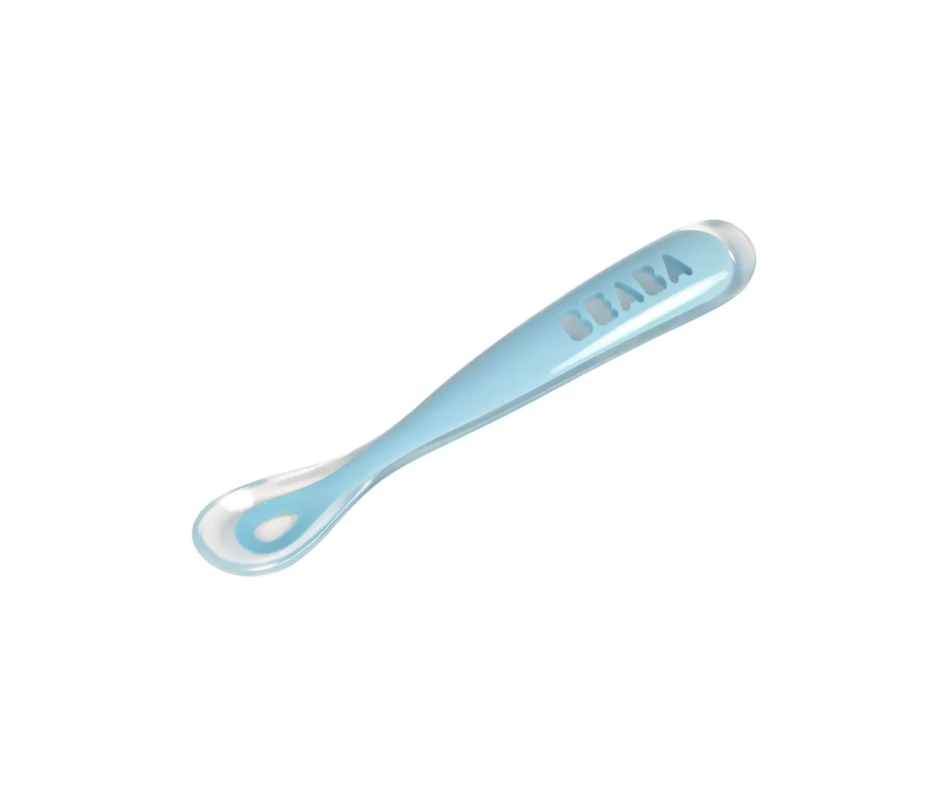 BÉABA Couverts, Vaisselle Et Bavoirs-Cuillere 1Er Age Silicone Blue