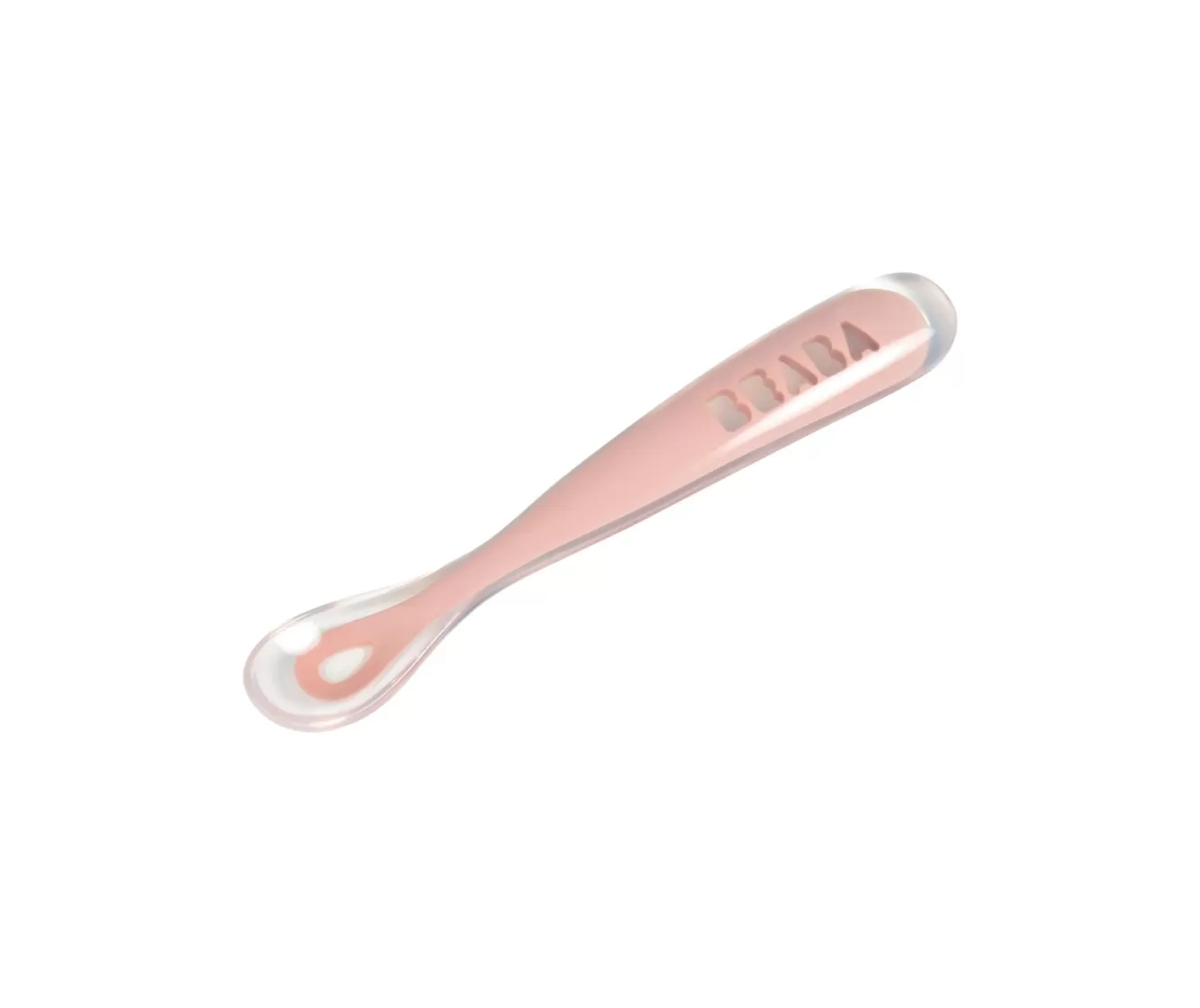 BÉABA Couverts, Vaisselle Et Bavoirs-Cuillere 1Er Age Silicone Old Pink