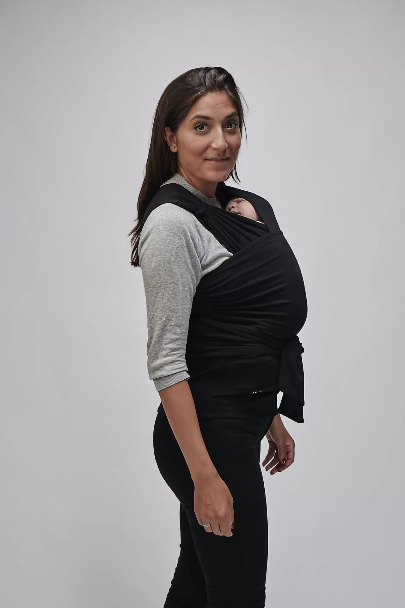 BÉABA Sorties De Bébé-Echarpe De Portage Najell X Beaba Noir L/Xl