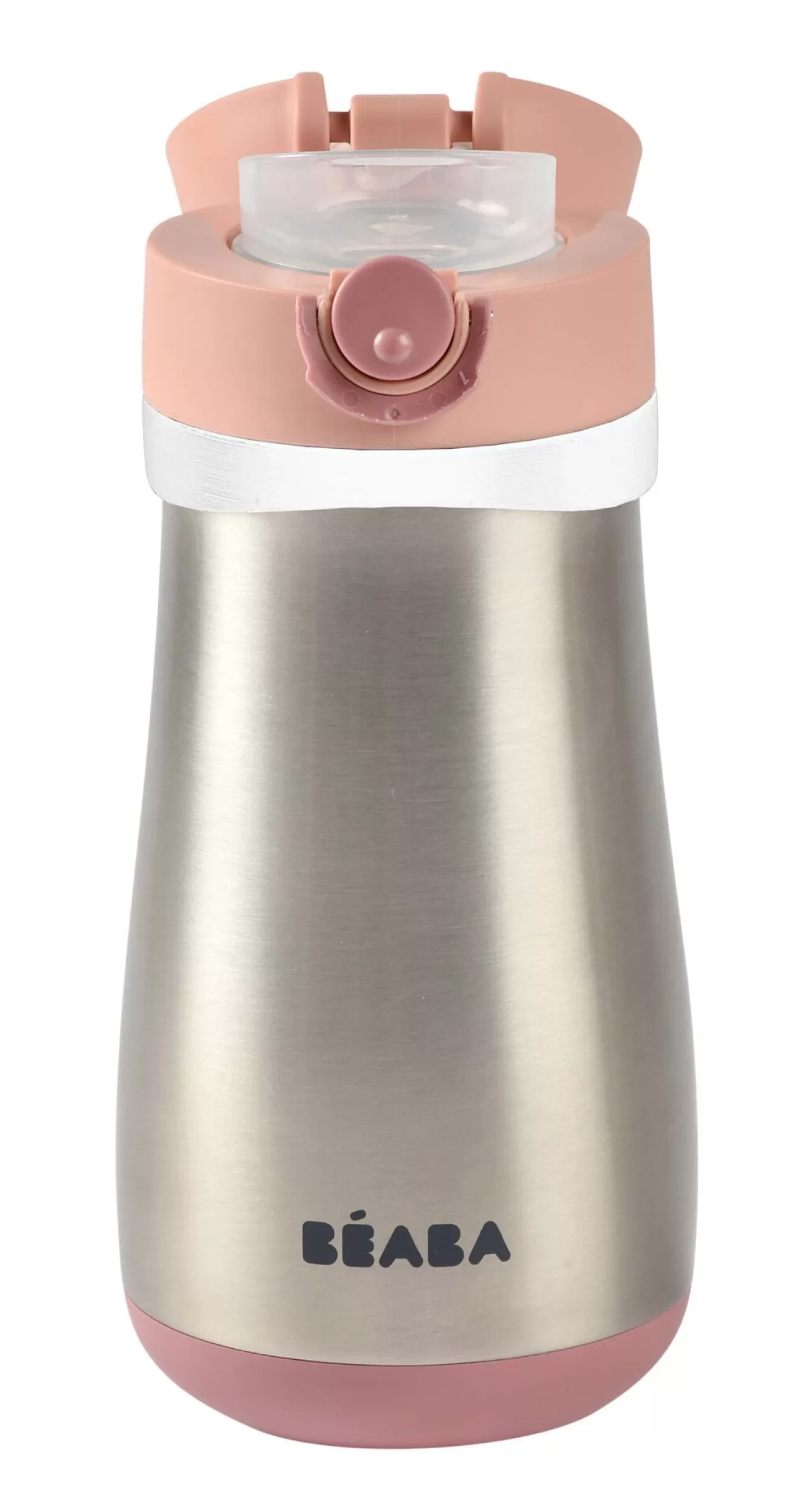 BÉABA Biberons Et Accessoires-Gourde Inox 350 Ml Old Pink