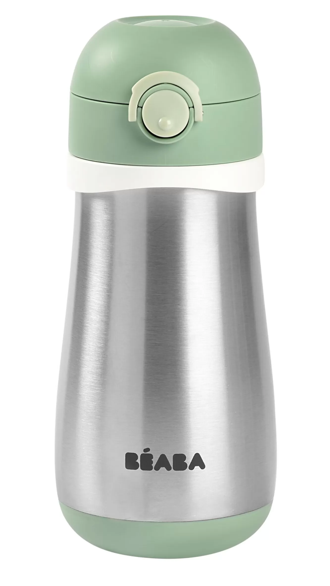 BÉABA Biberons Et Accessoires-Gourde Inox 350 Ml Sage Green