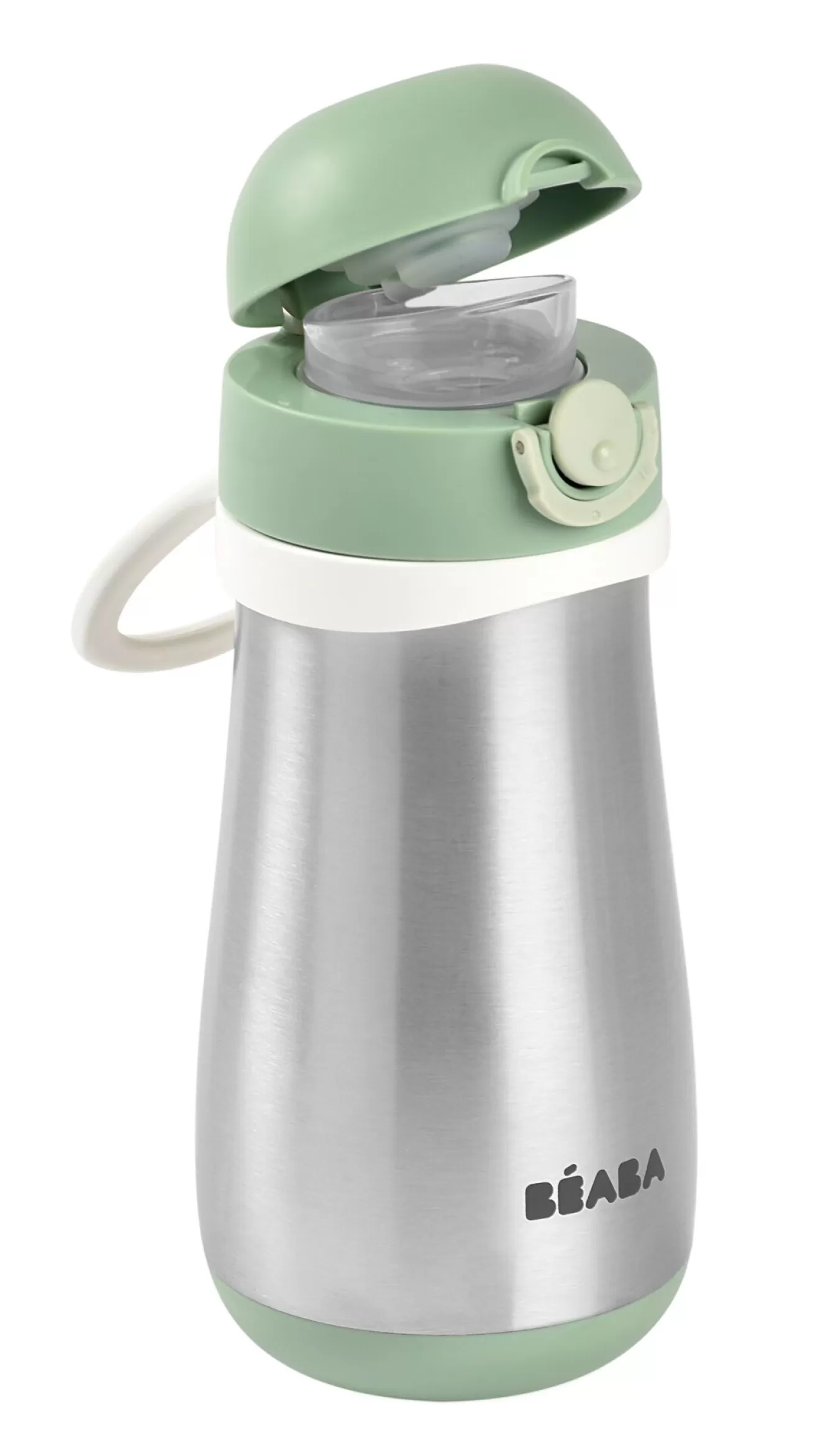 BÉABA Biberons Et Accessoires-Gourde Inox 350 Ml Sage Green