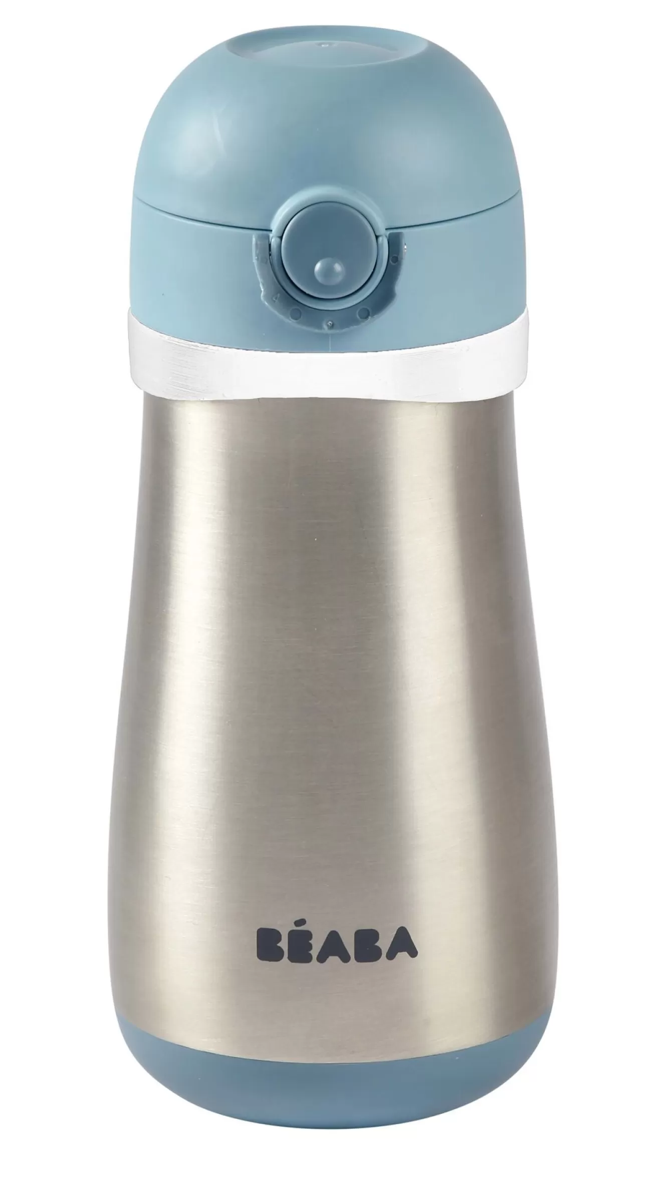 BÉABA Couverts, Vaisselle Et Bavoirs-Gourde Inox 350 Ml Windy Blue