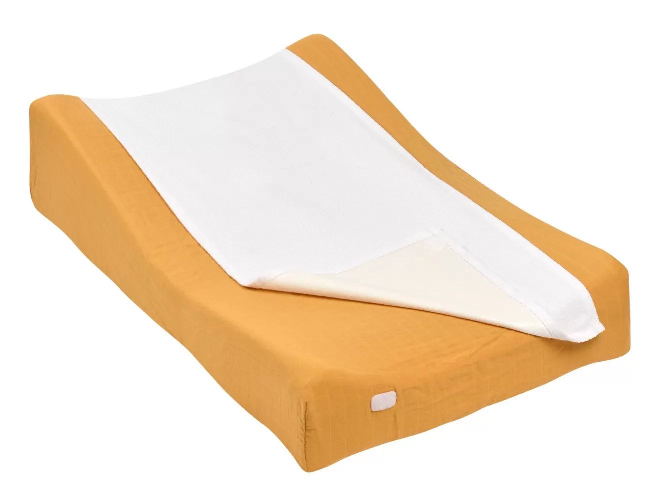 BÉABA Baignoires Et Accessoires-Housse Sofalange® Avec Serviette Eponge Amovible Honey