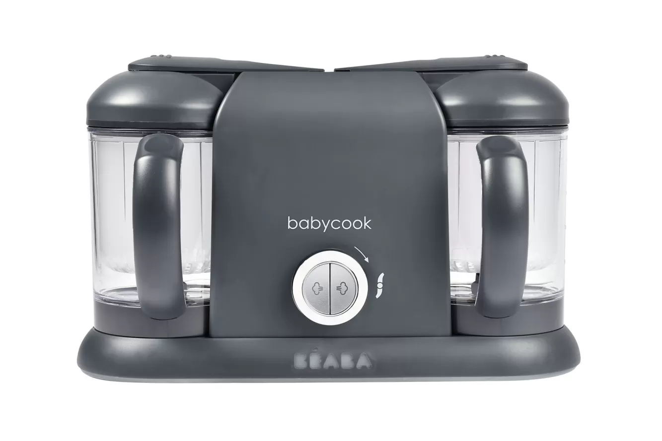 BÉABA Babycook® Duo-Le Robot Cuiseur Babycook® Duo Dark Grey