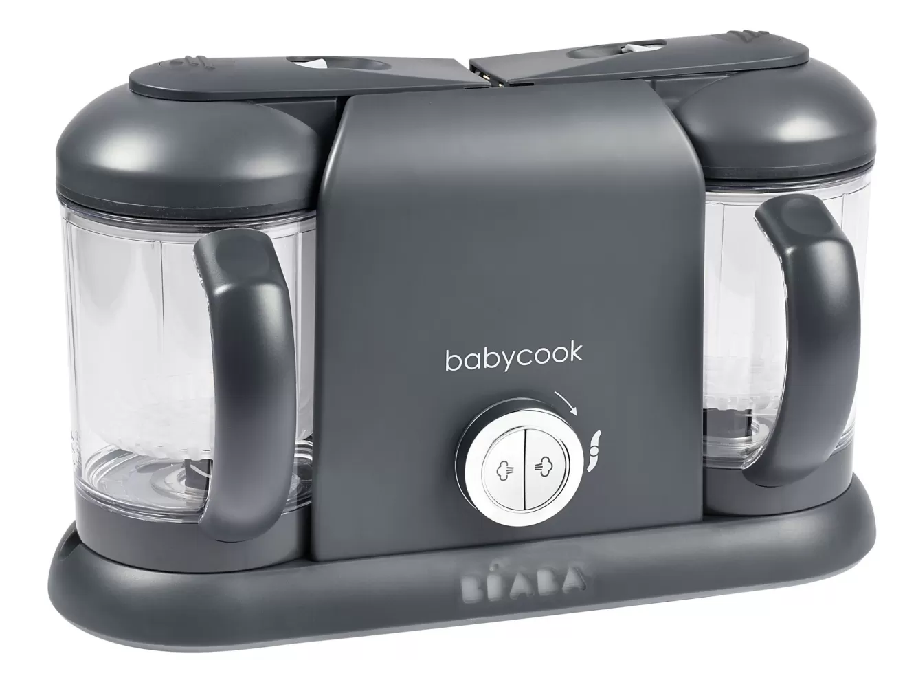 BÉABA Babycook® Duo-Le Robot Cuiseur Babycook® Duo Dark Grey