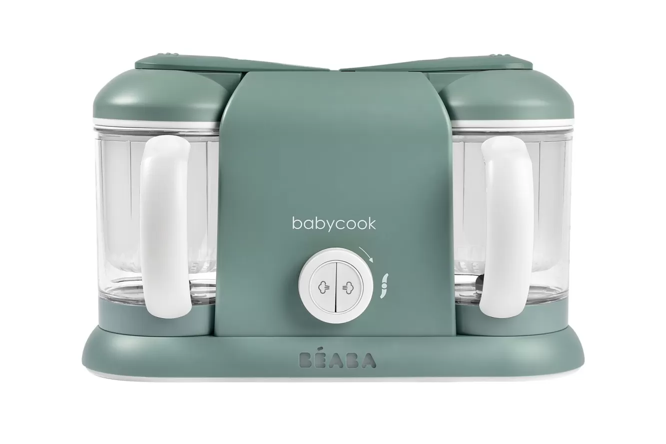 BÉABA Babycook® Duo-Le Robot Cuiseur Babycook® Duo Eucalyptus