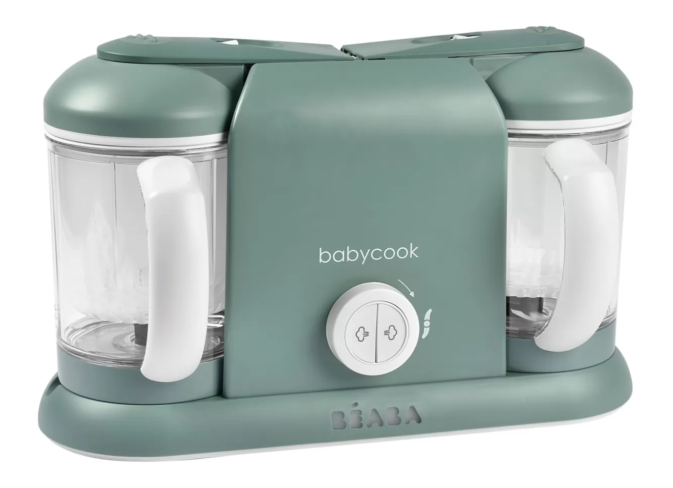 BÉABA Babycook® Duo-Le Robot Cuiseur Babycook® Duo Eucalyptus