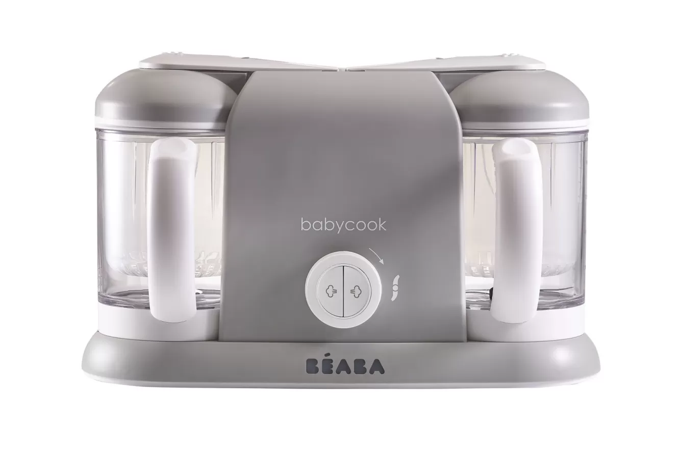 BÉABA Babycook® Duo-Le Robot Cuiseur Babycook® Duo Grey