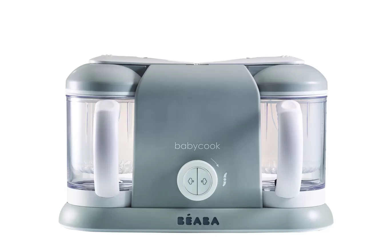 BÉABA Babycook® Duo-Le Robot Cuiseur Babycook® Duo Grey