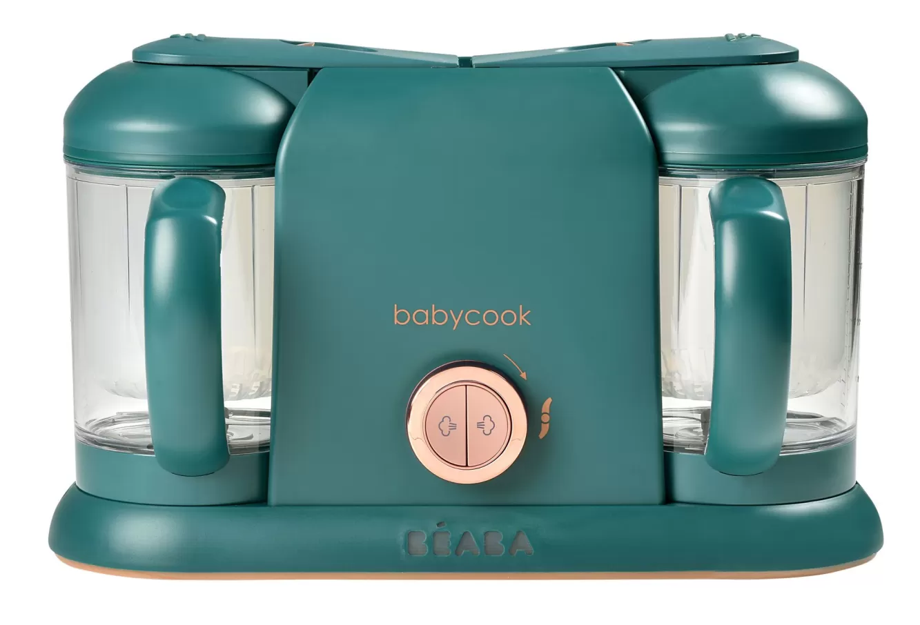 BÉABA Babycook® Duo-Le Robot Cuiseur Babycook® Duo Pine Green