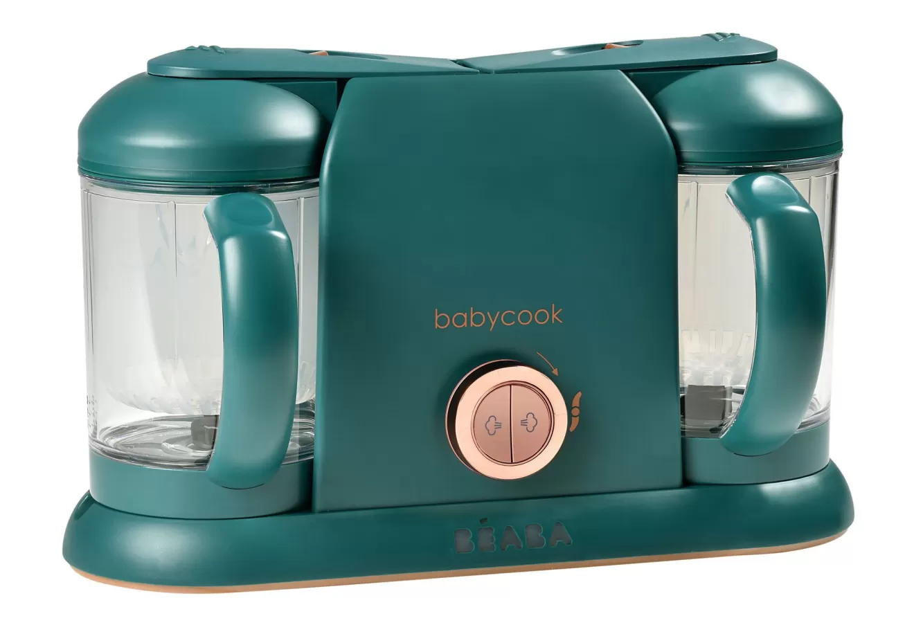 BÉABA Babycook® Duo-Le Robot Cuiseur Babycook® Duo Pine Green