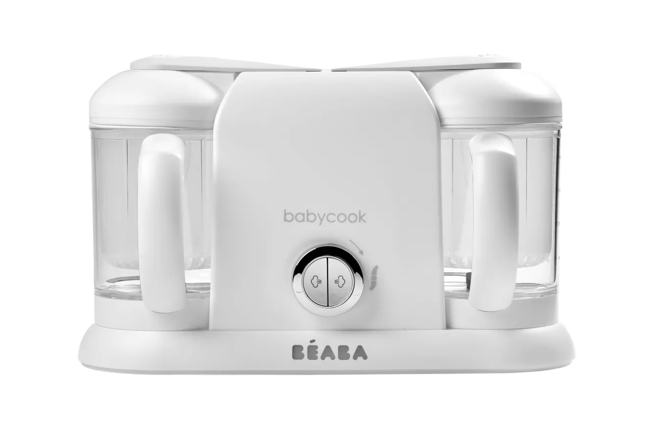 BÉABA Babycook® Duo-Le Robot Cuiseur Babycook® Duo White-Silver