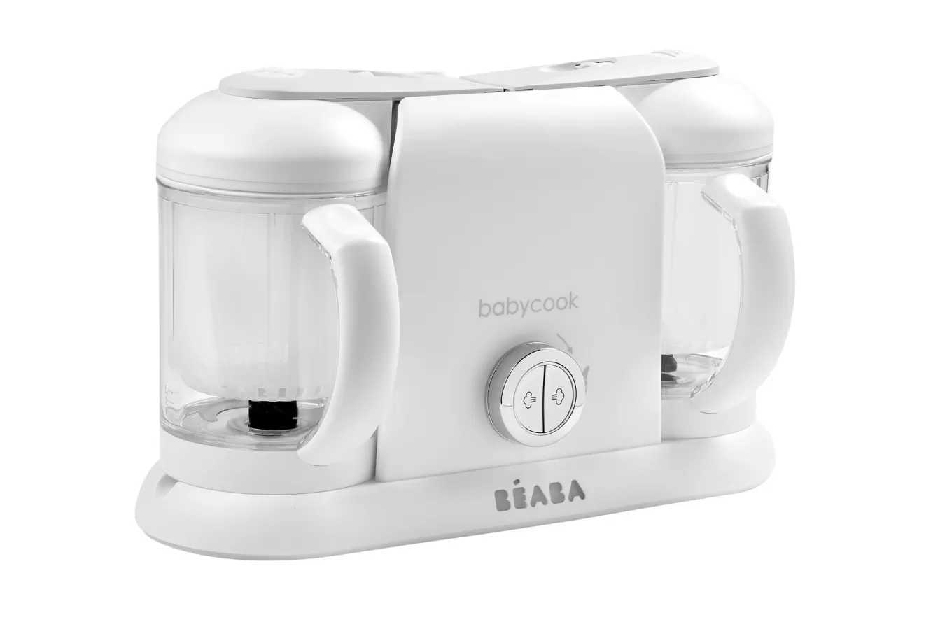 BÉABA Babycook® Duo-Le Robot Cuiseur Babycook® Duo White-Silver