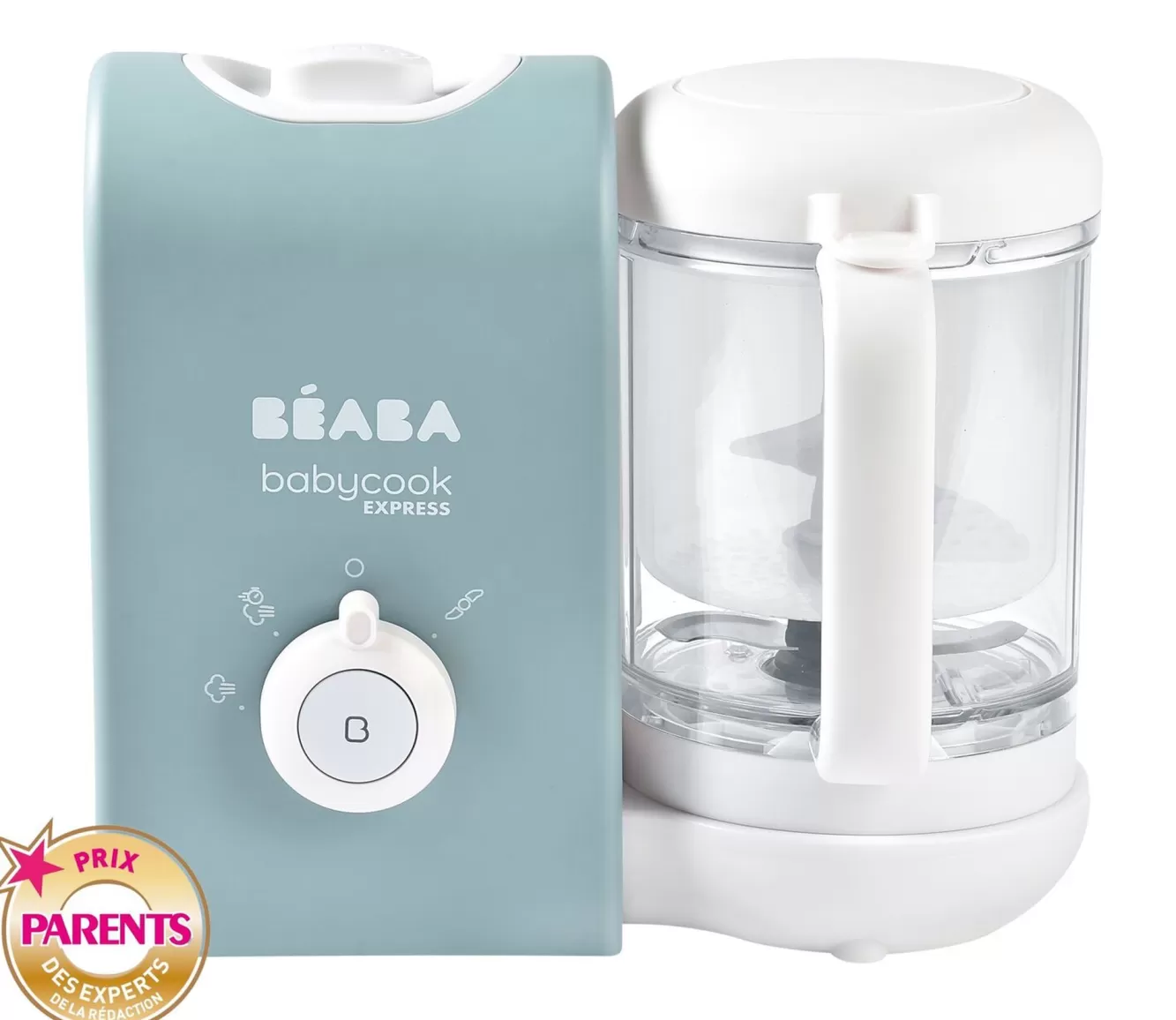 BÉABA Babycook® Express-Le Robot Cuiseur Babycook® Express Baltic Blue