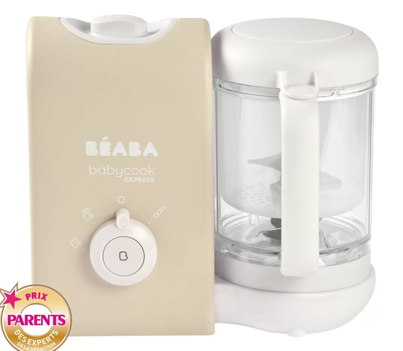 BÉABA Babycook® Express-Le Robot Cuiseur Babycook® Express Clay Earth