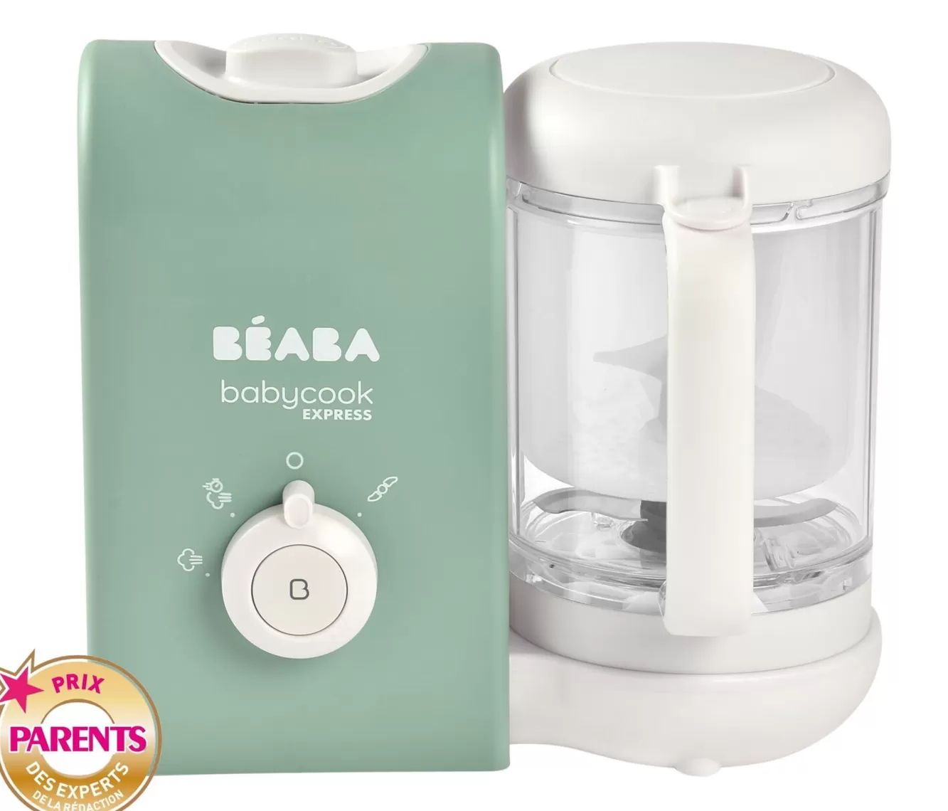 BÉABA Babycook® Express-Le Robot Cuiseur Babycook® Express Sage Green