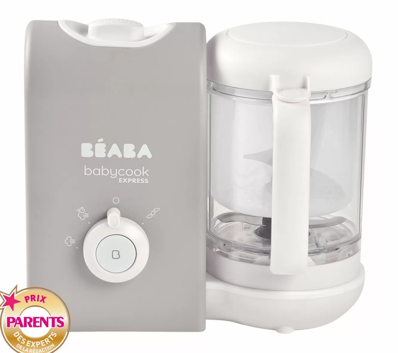 BÉABA Babycook® Express-Le Robot Cuiseur Babycook® Express Velvet Grey