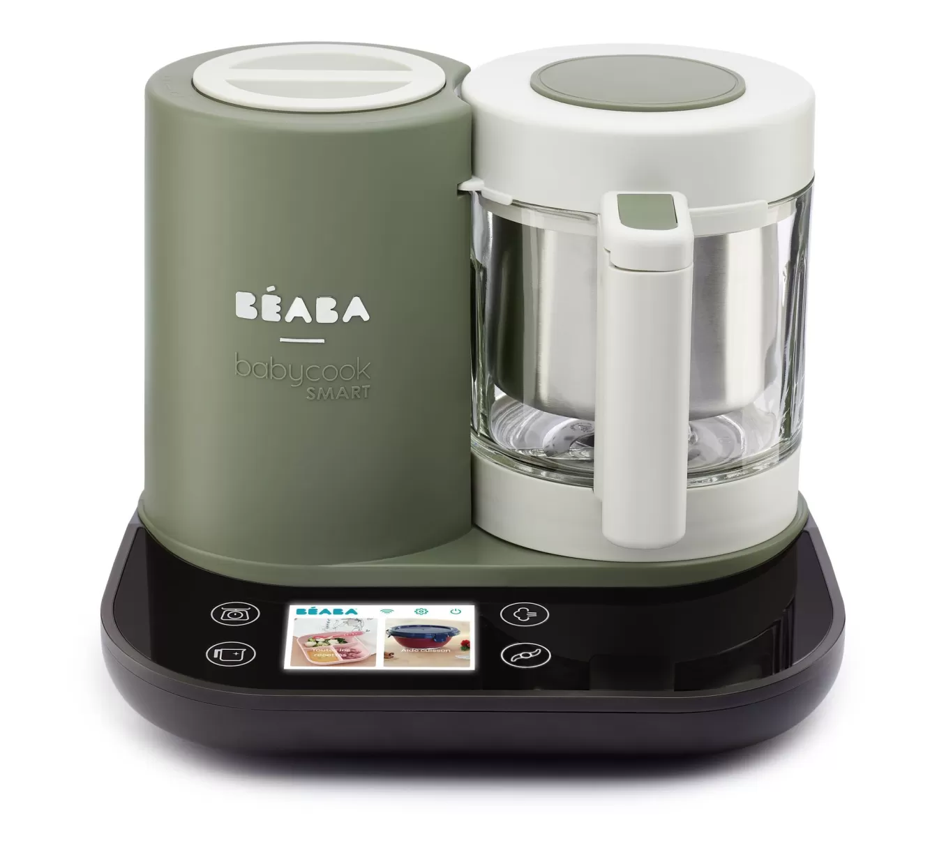 BÉABA Babycook® Smart-Le Robot Cuiseur Babycook® Smart Grey Green