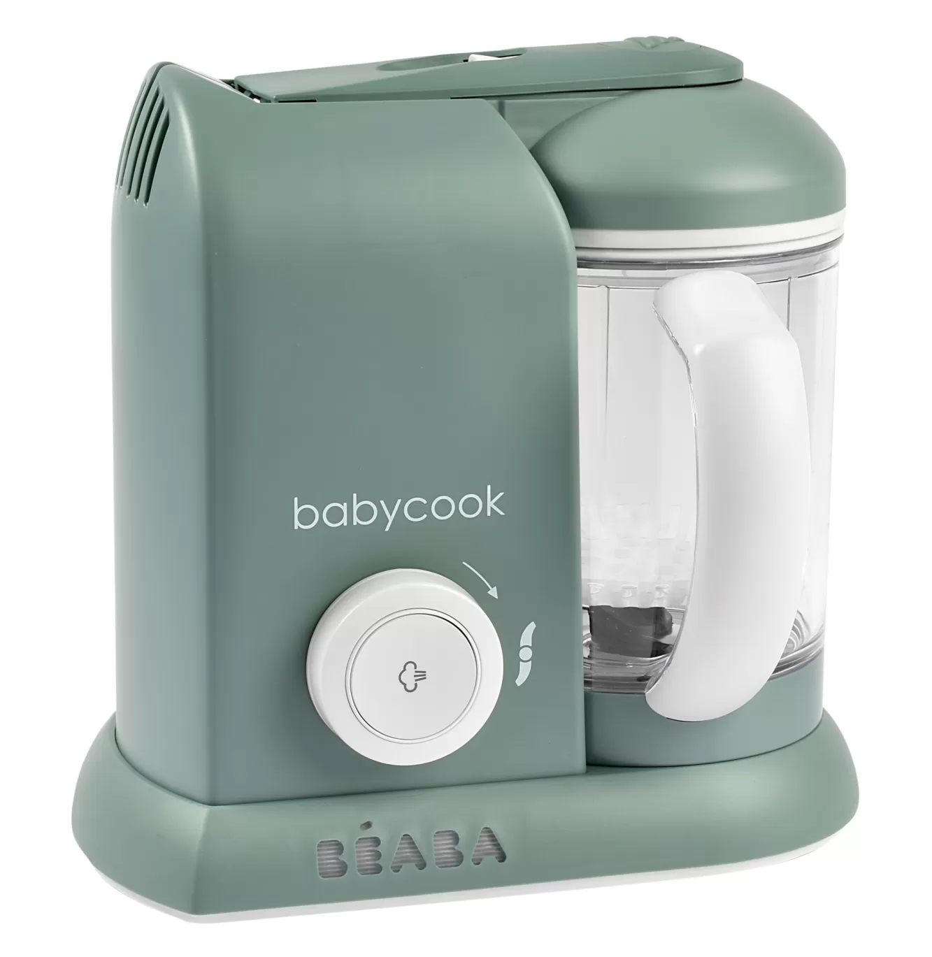 BÉABA Babycook® Solo-Le Robot Cuiseur Babycook® Solo Eucalyptus