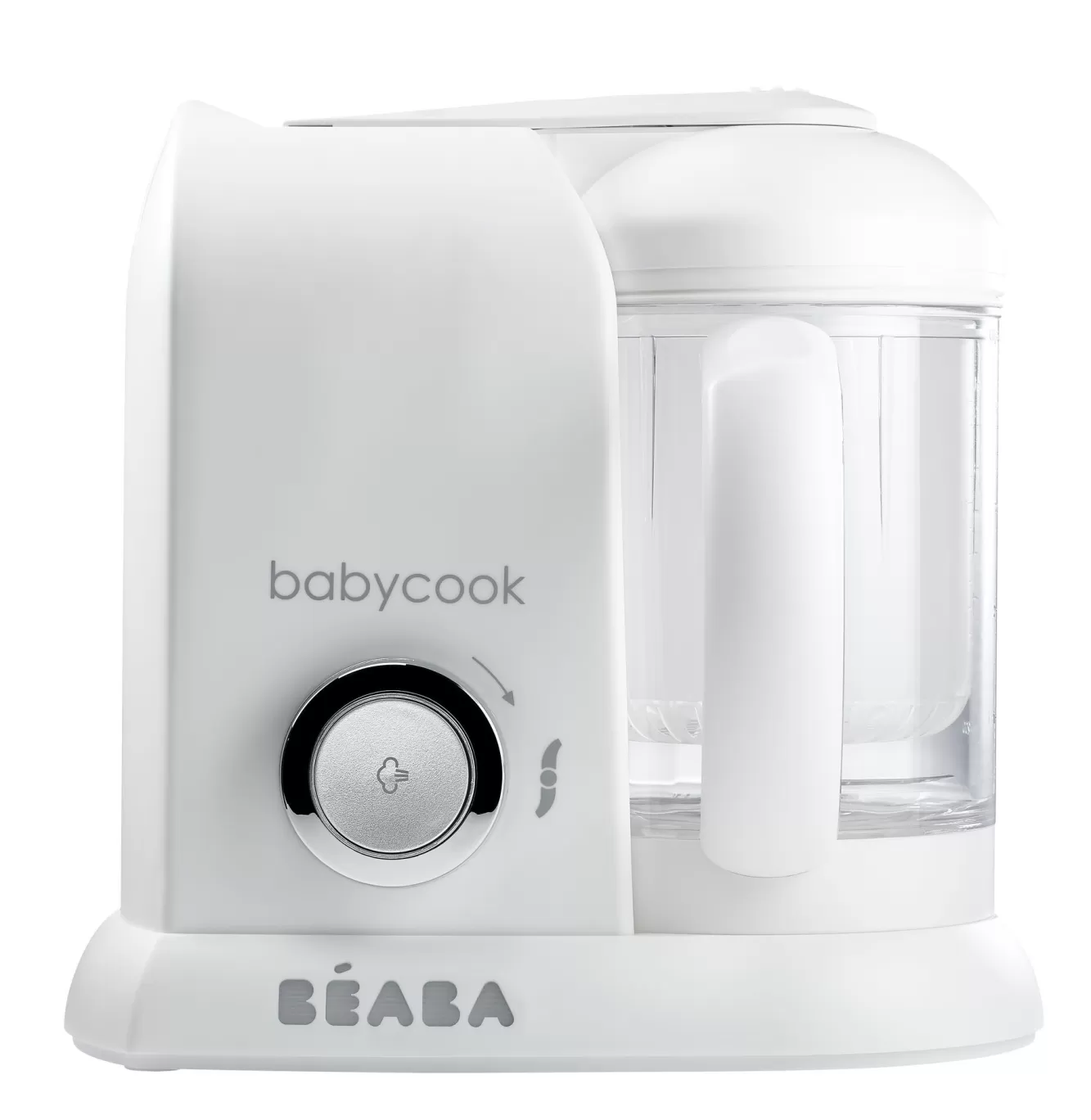 BÉABA Babycook® Solo-Le Robot Cuiseur Babycook® Solo White-Silver