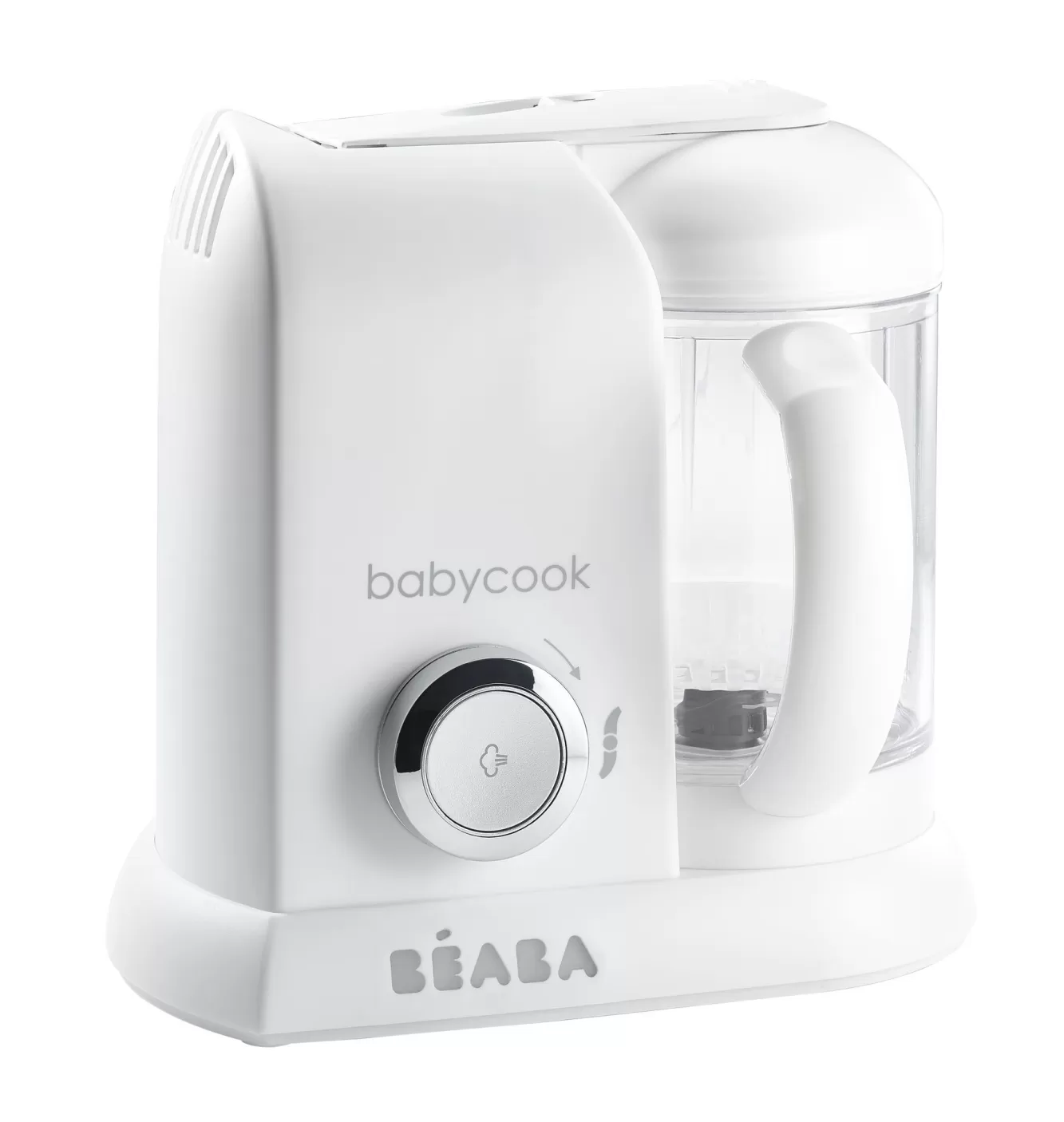 BÉABA Babycook® Solo-Le Robot Cuiseur Babycook® Solo White-Silver