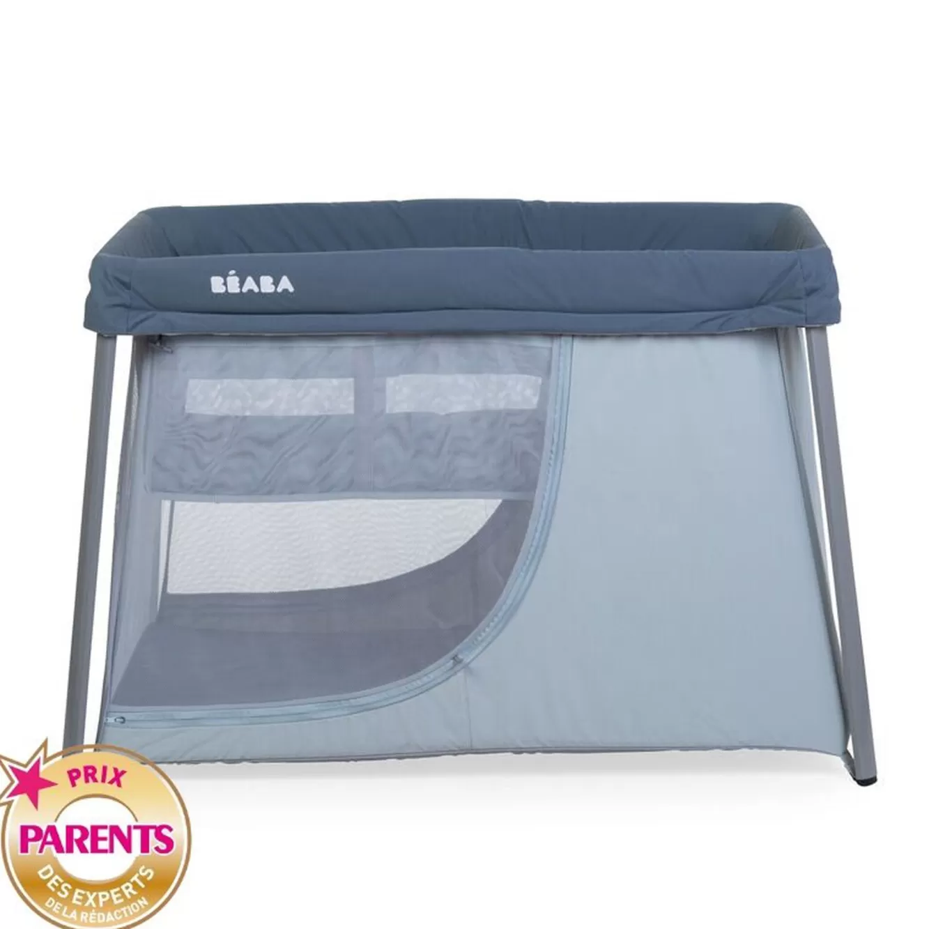 BÉABA Sorties De Bébé-Lit Parapluie 3 En 1 Eazy Sleep Mineral Grey