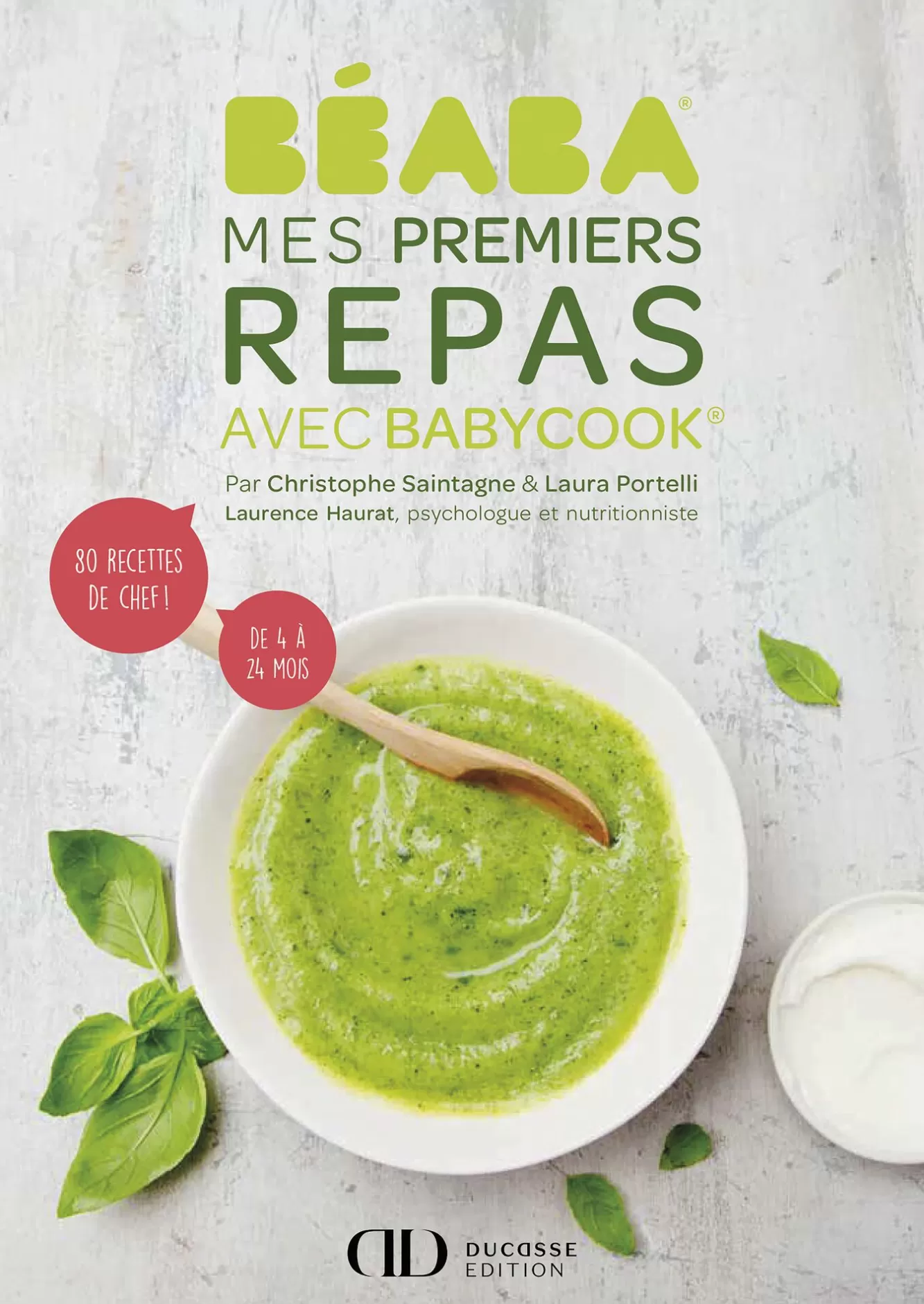 BÉABA Accessoires Babycook®-Livre Recettes - Mes Premiers Repas