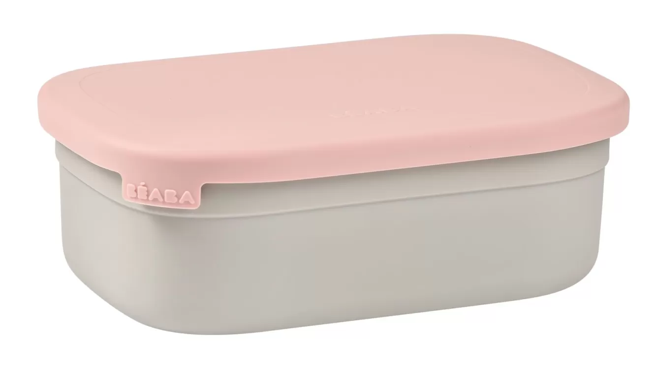 BÉABA Goûter Sain-Lunch Box Powder Pink