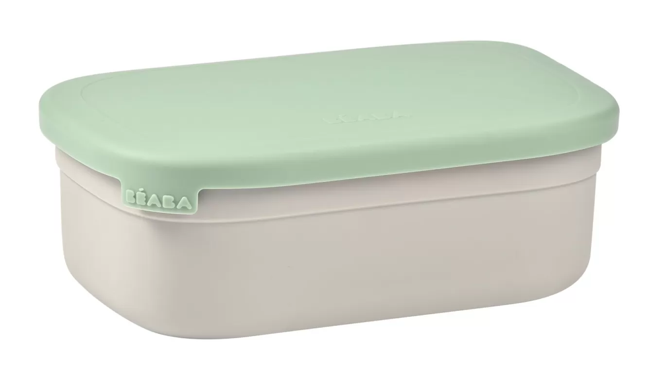 BÉABA Goûter Sain-Lunch Box Sage Green