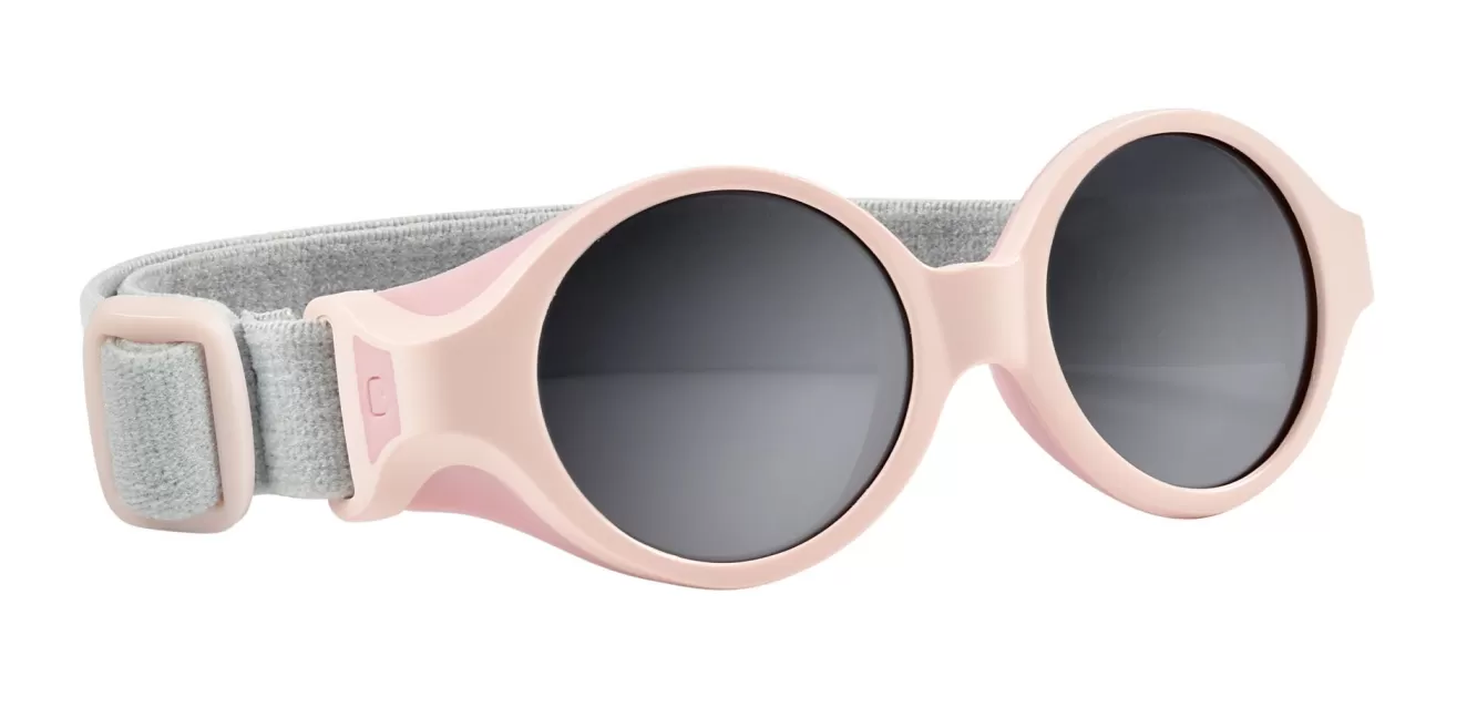 BÉABA Lunettes De Soleil-Lunettes 0-9 Mois Glee Chalk Pink