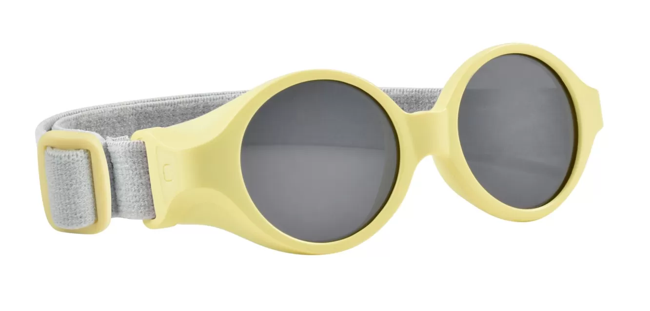 BÉABA Lunettes De Soleil-Lunettes 0-9 Mois Glee Tender Yellow