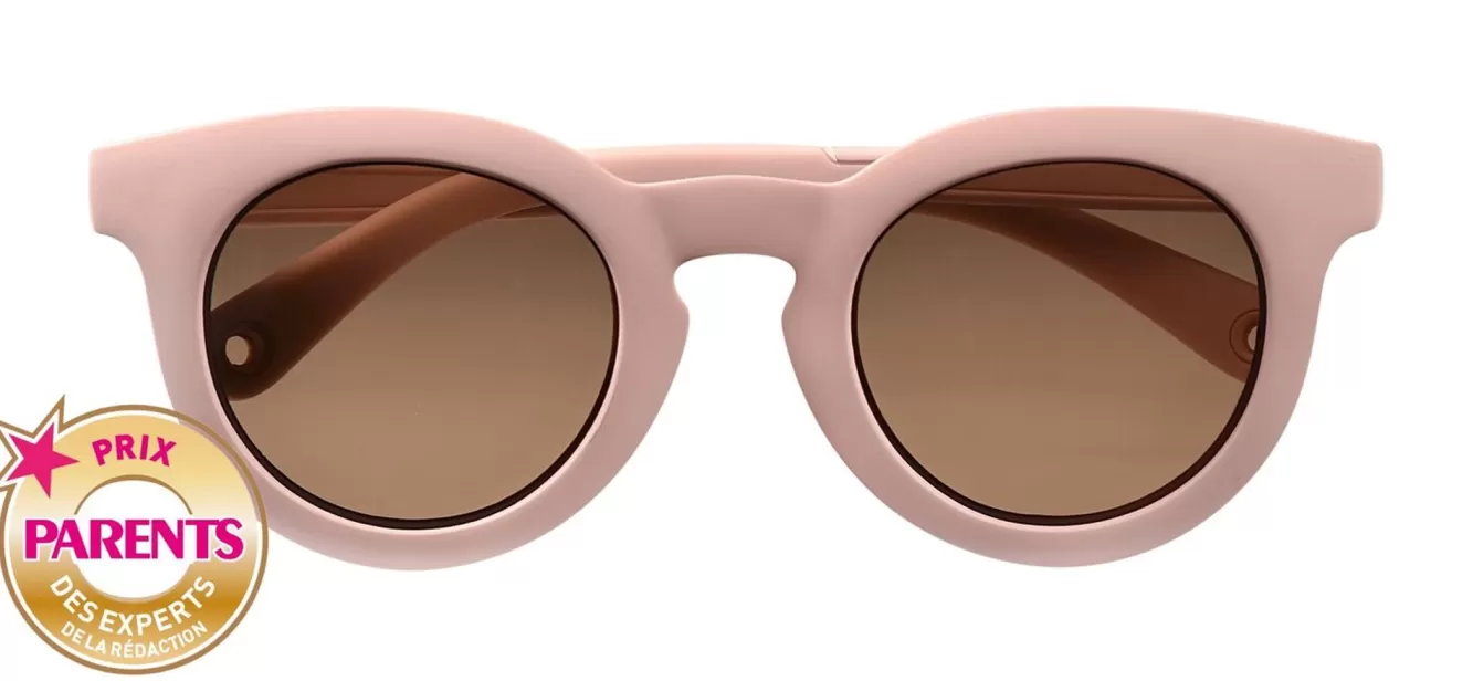 BÉABA Lunettes De Soleil-Lunettes 2-4 Ans Happy Dusty Rose